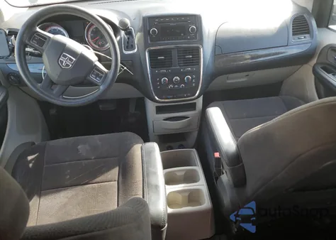 2011 Dodge Grand Caravan Mainstreet from USA, damaged, VIN 2D4RN3DG1BR642255